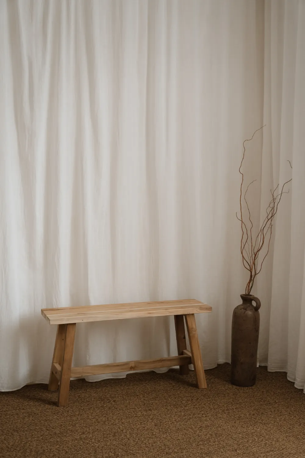 Variabilní scéna v ateliéru upravená pro portrétní focení