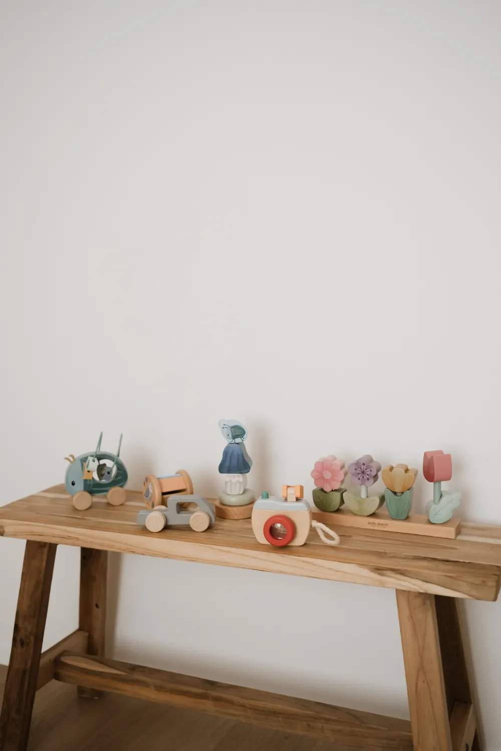 Fotogenické hračky k dispozici pro focení v ateliéru s dětmi