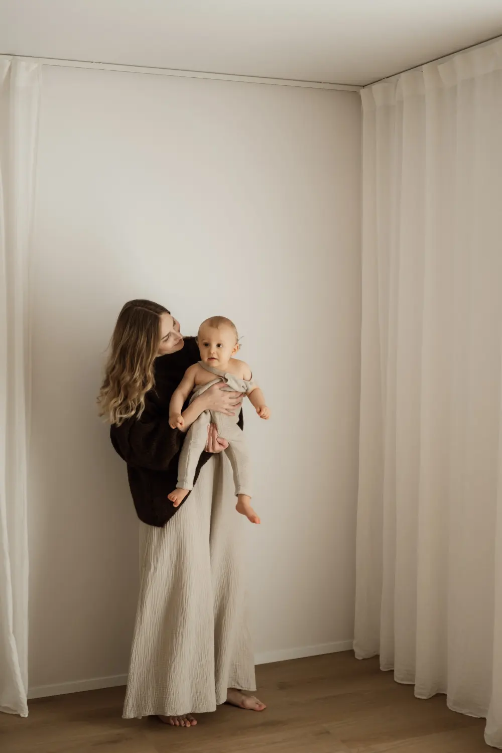 focení prvních narozenin v ateliéru