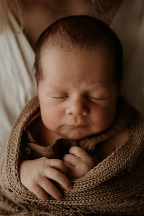 focení miminek newborn